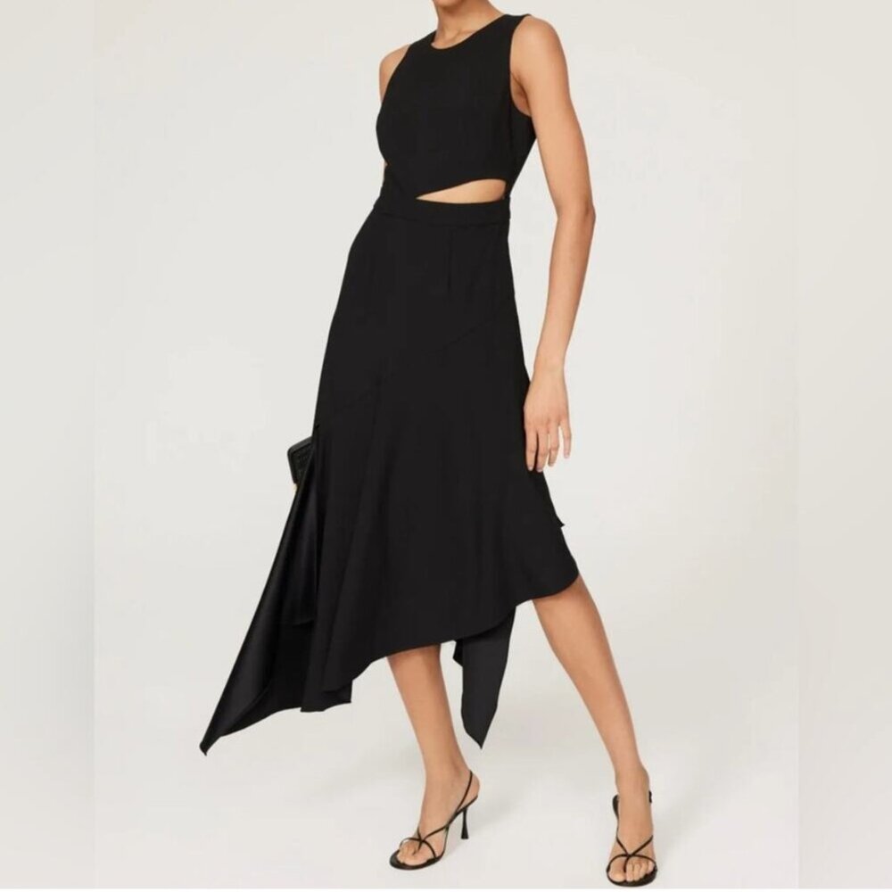 Obando Collective Cutout Sleeveless Dress